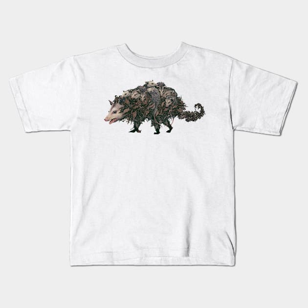 Impermanence Kids T-Shirt by AJFrena